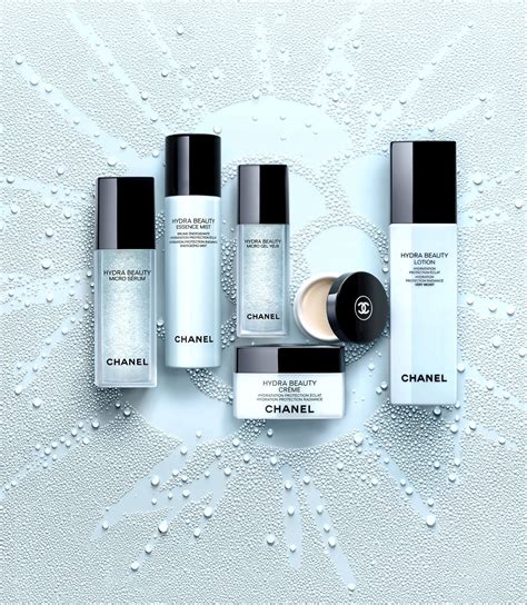 chanel hydra beauty range